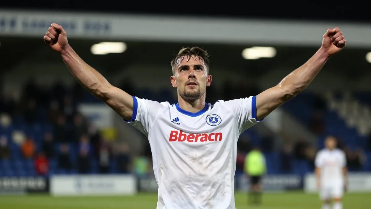 Dungannon Swifts are one of four clubs sitting on nine points in the Irish Premiership, just one point behind leaders...
