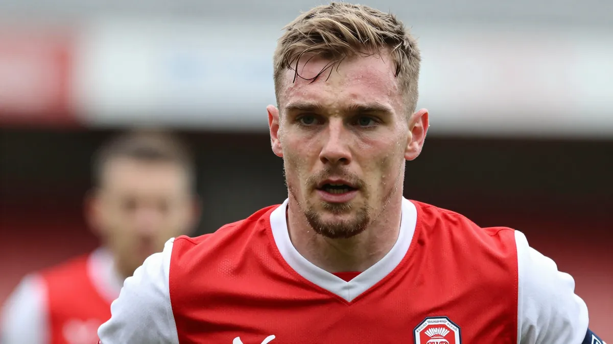 Dungannon Swifts' McAree Delighted with David Jeffrey's Return