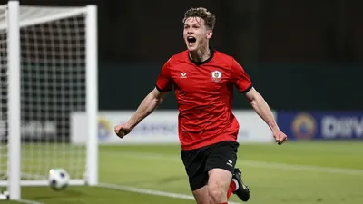 Sean McAllister and Andrew Mitchell scored as Dungannon Swifts defeated Bangor 2-0 in the NIFL Premiership