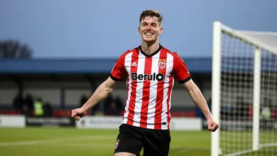 Dungannon Swifts defeated Bangor 2-0 with goals from Sean McAllister and Andrew Mitchell, earning a second straight...